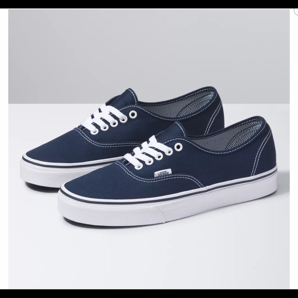Vans Authentic, Blue Sneakers